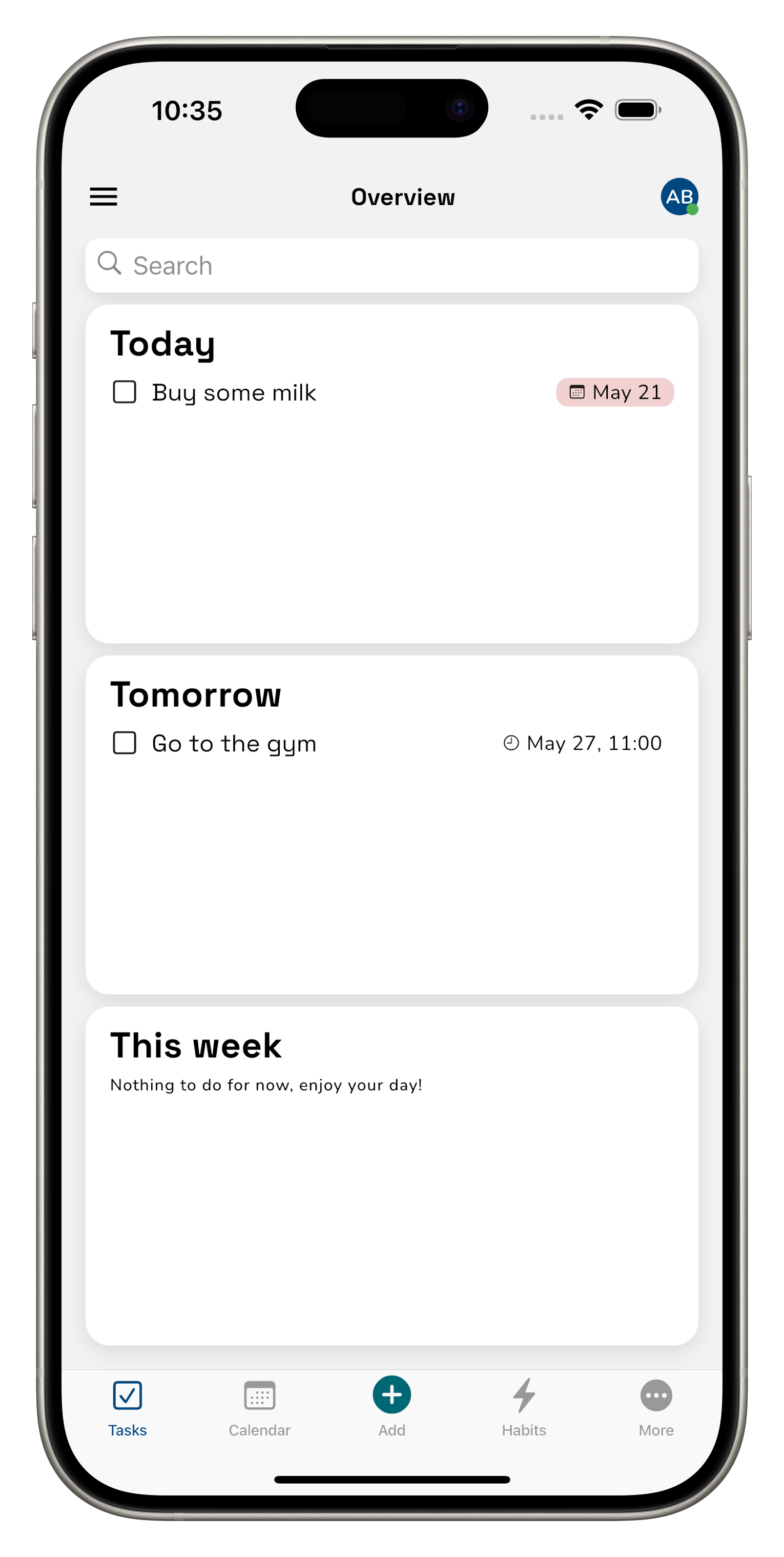 Task preview 2